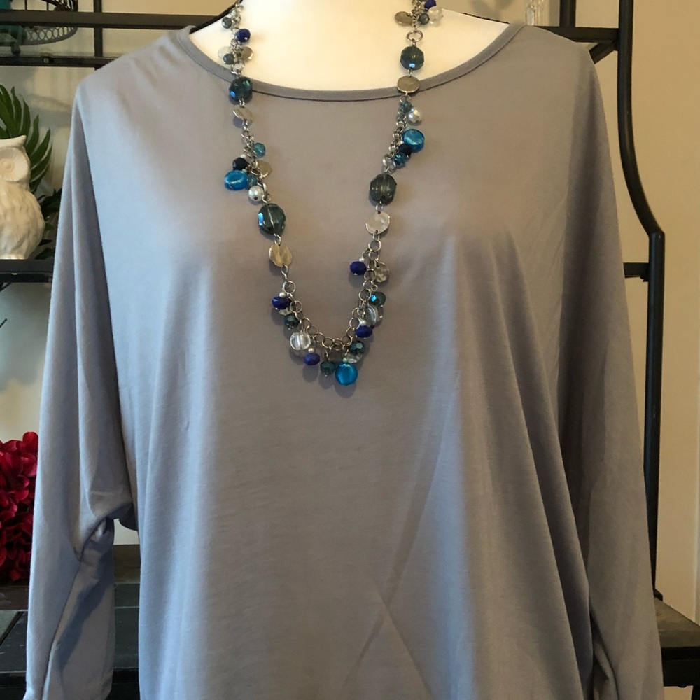 🌟NWT high low tunic Sz XL